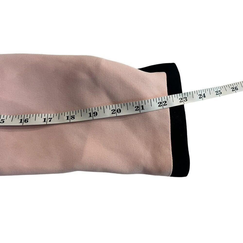 Jones Studio Women's Light Pink Casual Top - Picture 5 of 6